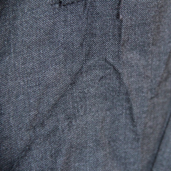 Neil Barrett Charcoal Vest Waistcoat 38 / Medium w/ tags - Picture 7 of 13